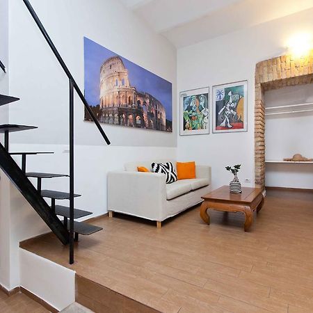 Colosseo Accomodation Daire Roma Dış mekan fotoğraf