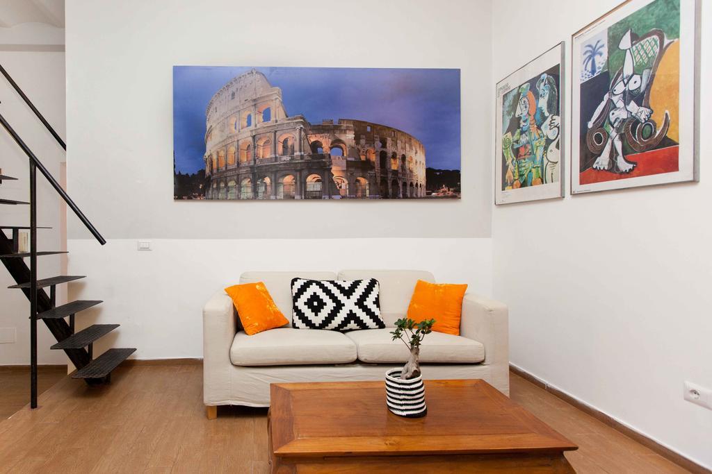 Colosseo Accomodation Daire Roma Dış mekan fotoğraf