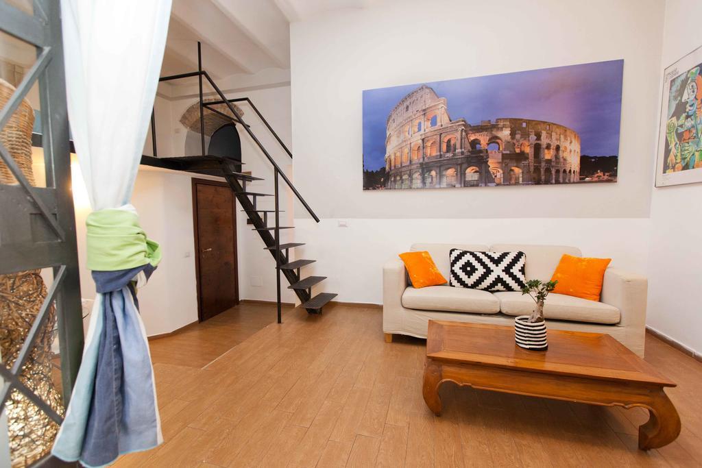 Colosseo Accomodation Daire Roma Dış mekan fotoğraf