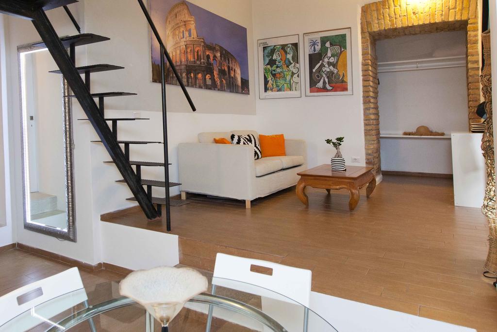 Colosseo Accomodation Daire Roma Dış mekan fotoğraf